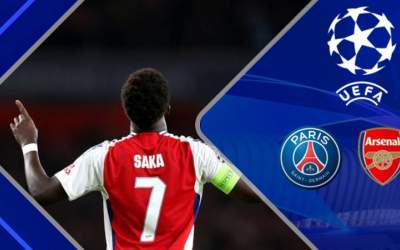 آرسنال مقابل پاریس کهکشانی نبود / گل دمبله رکورد توپچی‌ها را در خانه شکست