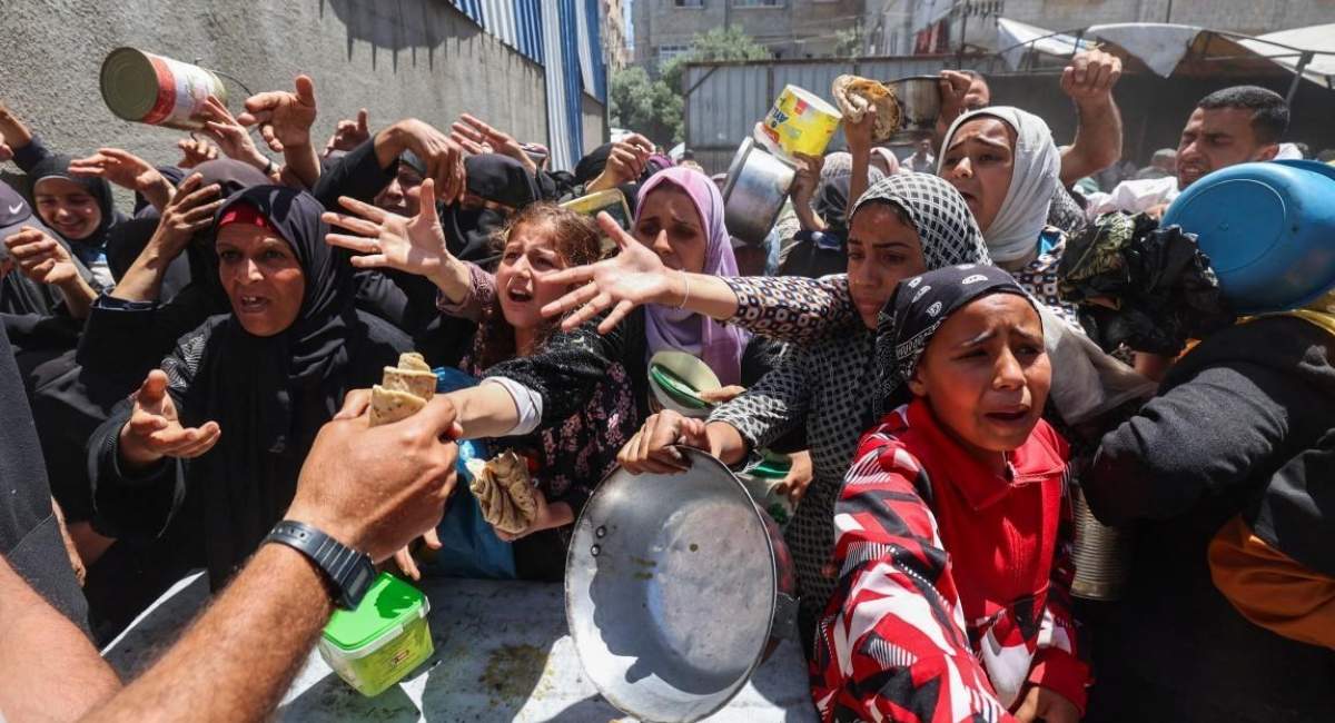 قحطی در غزه قحطی در غزه