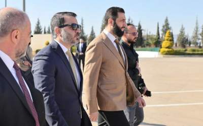 جولانی در دمشق دست به دامن کشورهای عربی شد