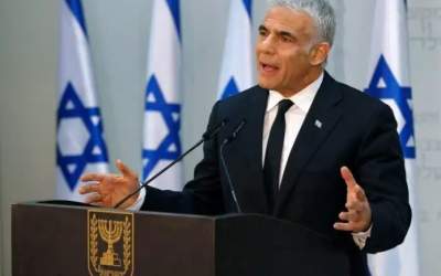 لاپید: جنگ در غزه بی‌نتیجه است