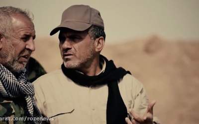 لحظه نماز خواندن یک فرمانده در نبرد با داعش  <img src="https://cdn.jahannews.com/images/video_icon.png" width="16" height="16" border="0" align="top">