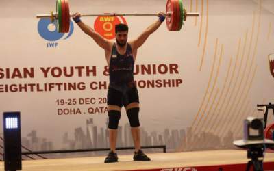 وزنه بردار جوان ایرانی نایب قهرمان جهان شد