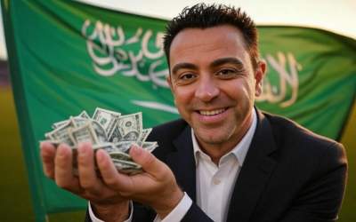 ژاوی با دلار عربستان گرانترین مربی جهان می‌شود