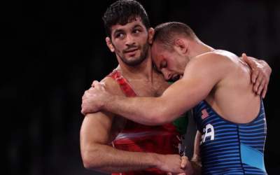 رقیب قدیمی یزدانی بهترین آزادکار سال ۲۰۲۴ شد