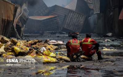 عکس/ نشسته در دل خطر