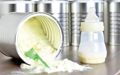 جلوگیری از قاچاق شیر خشک با ارائه کارت الکترونیکی