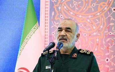 سرلشکر سلامی: تمام سپاه از هوافضا تا نیروی دریایی در حادثه بندر شهید رجایی بسیج شد و تا آخرین لحظه پای کار بود  <img src="https://cdn.jahannews.com/images/video_icon.png" width="11" height="10" border="0" align="top">