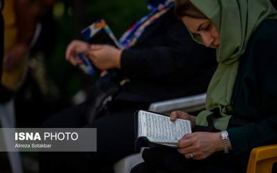 عکس/ دعای خیر مادران