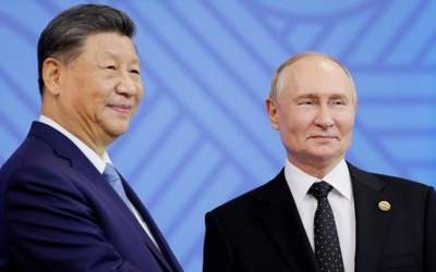 سفر رئیس جمهور چین به مسکو