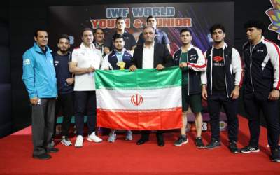 حسین یزدانی قوی‌ترین نوجوان جهان شد