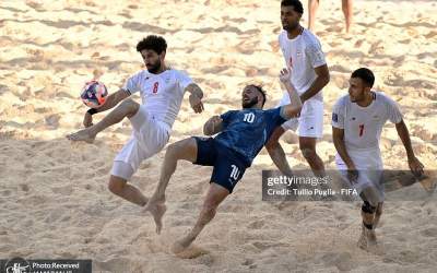 اتفاق تاریخی در بازی ساحلی ایران و پاراگوئه!  <img src="https://cdn.jahannews.com/images/video_icon.png" width="16" height="16" border="0" align="top">