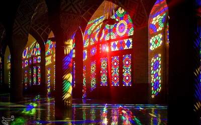 عکس/ مسجد تاریخی نصیرالملک