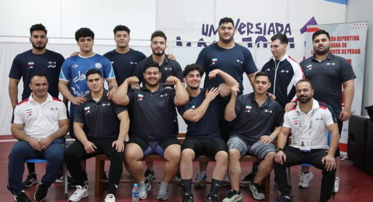 ایران قهرمان وزنه‌برداری جوانان جهان شد