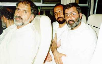 شهید آوینی از سفر به سرزمین نور می‌گوید