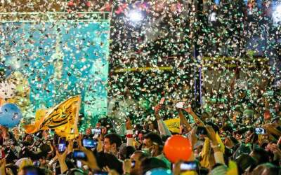 میدان مشق تهران میزبان جشن ولادت امام رضا(ع)