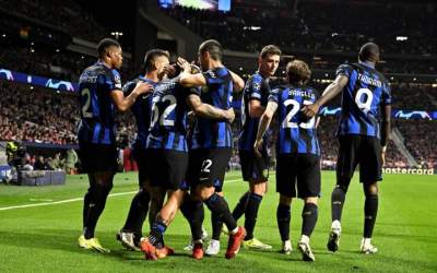 صعود اینتر به فینال با پاس گل مهدی طارمی