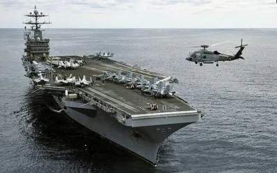 حمله یمن به ناو آمریکایی پس از آتش‌بس ترامپ