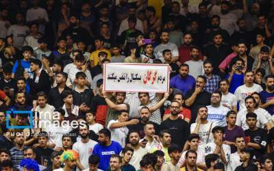 عکس/ مردم گرگان بسکتبال را تنفس میکنند