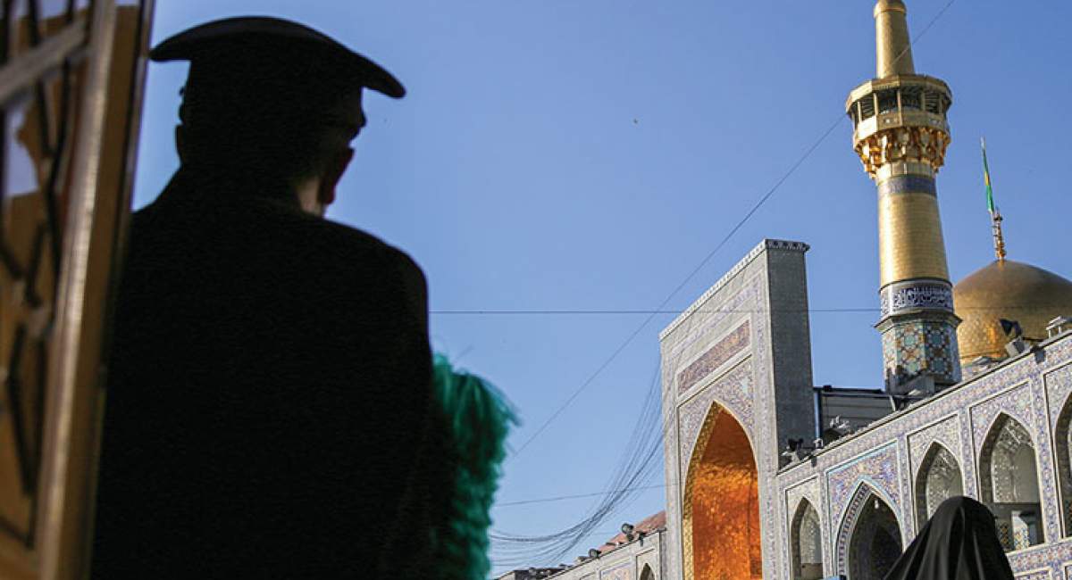 با خودم گفتم نکند امام رضا واقعاً کمکش کند؟
