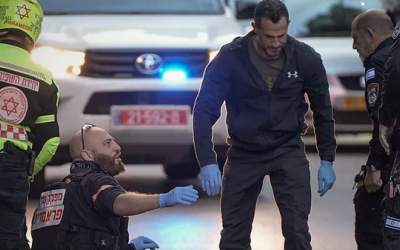 حمله با سلاح سرد در مرکز تل‌آویو