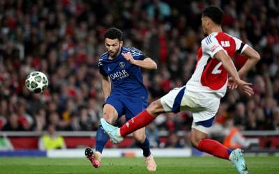 صعود پاری سن ژرمن به فینال قهرمانان اروپا