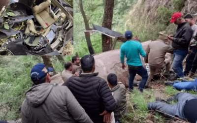 سقوط بالگرد در شمال هند با ۵ کشته و ۲ زخمی