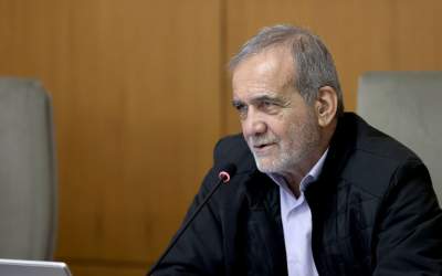 پزشکیان: بیا جلو بشین نمی‌گیرنت! +فیلم  <img src="https://cdn.jahannews.com/images/video_icon.png" width="16" height="16" border="0" align="top">