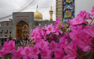 تصاویری از گل آرایی قطعه‌ای از بهشت +فیلم  <img src="https://cdn.jahannews.com/images/video_icon.png" width="11" height="10" border="0" align="top">