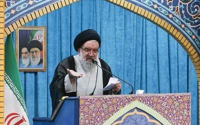 آیت الله خاتمی: اظهارات ترامپ درباره خلیج فارس، نشان حماقت اوست/ به کشورهای اسلامی می‌گویم غیرت شما کجا رفته است؟