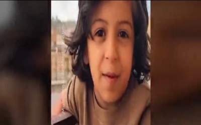 فیلم/ پیام کودک یمنی در زمان حمله هوایی  <img src="https://cdn.jahannews.com/images/video_icon.png" width="16" height="16" border="0" align="top">