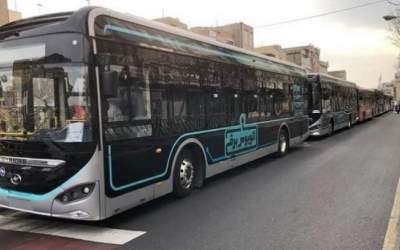 تغییر ساعت کاری اتوبوس‌های شهری در تهران