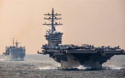 یک موشک برای غرق کردن ناو آمریکایی کافی است!