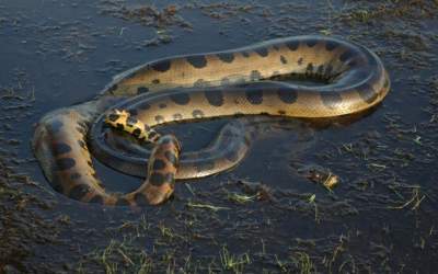 آناکوندای عظیم الجثه در آمازون  <img src="https://cdn.jahannews.com/images/video_icon.png" width="16" height="16" border="0" align="top">