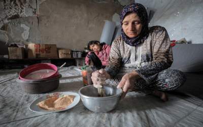 در غزه دیگر نان از گندم درست نمی‌شود