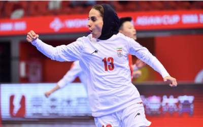 تساوی مصلحتی تیم ملی فوتسال زنان ایران