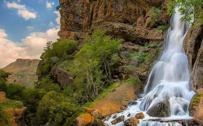 عروس آبشارهای ایران +فیلم  <img src="https://cdn.jahannews.com/images/video_icon.png" width="11" height="10" border="0" align="top">