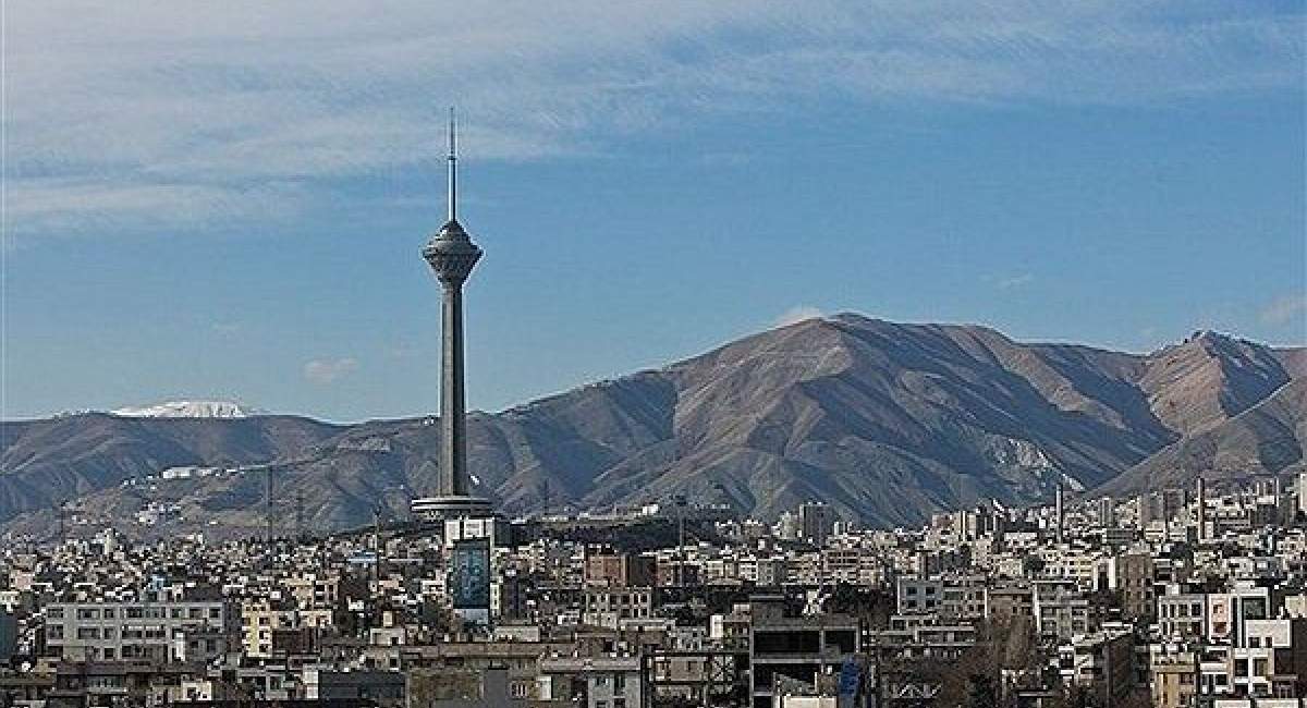 کیفیت هوای تهران در ۲۲ اردیبهشت