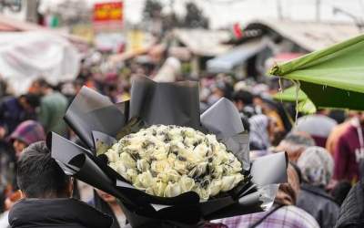 چمران: در بازار گل امام رضا(ع) خطر در کمین است