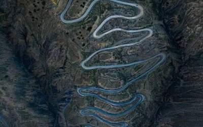 عکس/ جاده روستای ناندل، مازندران