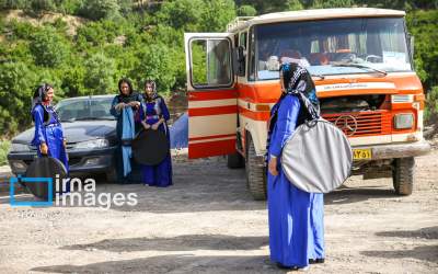 عکس/ از این مینی‌ بوس‌ها هنوز هم پیدا میشود