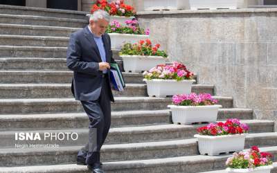 عکس/ گل آرایی حیاط دولت