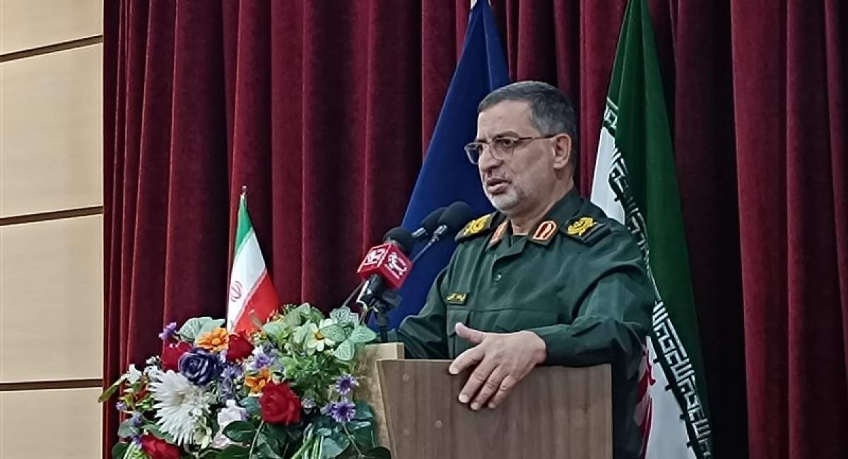 سخنگوی سپاه: شهید رئیسی در برابر تحریم عقب ننشست