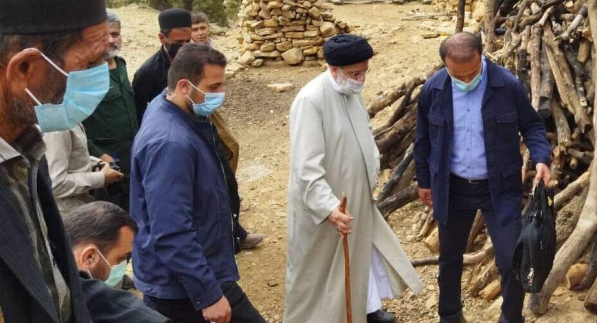 دل شهید رئیسی بعد از زلزله آرام نمی‌شد  