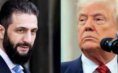 تمجید عجیب الجولانی از ترامپ