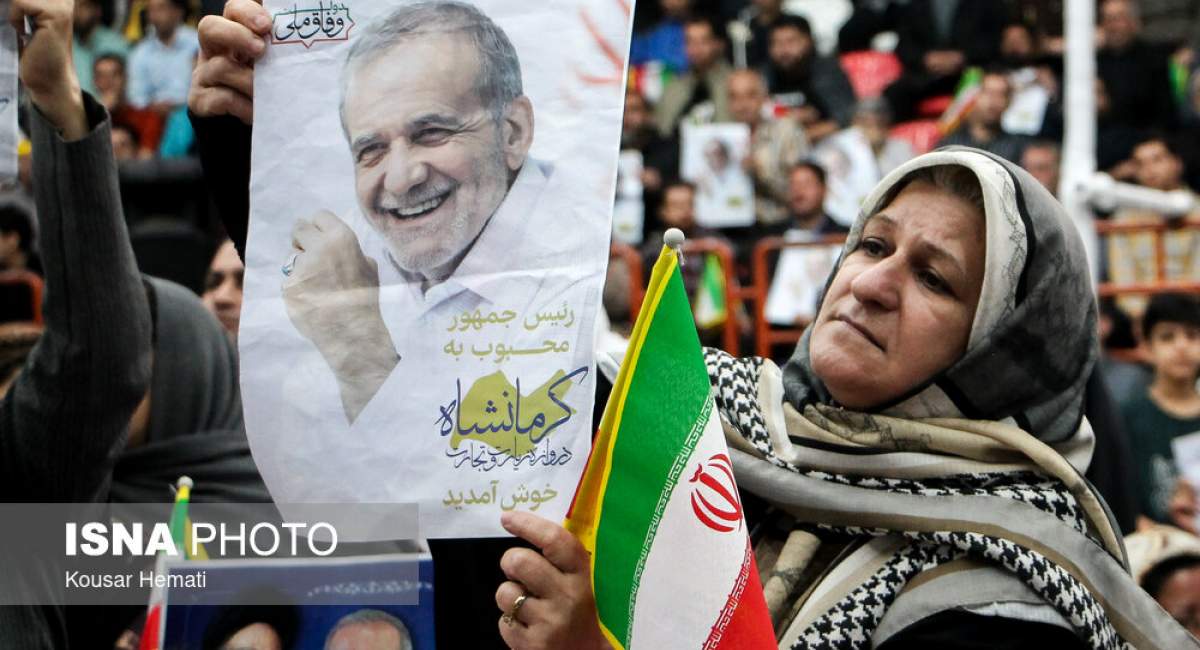 تصاویر روز دوم سفر رئیس جمهور به کرمانشاه  