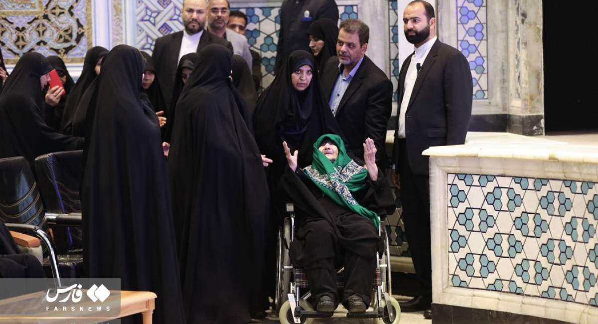 آیین قرآنی «ابراهیم» با حضور خانواده شهید رییسی  