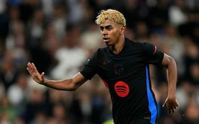 یامال در ۱۷ سالگی به رکورد رونالدو رسید