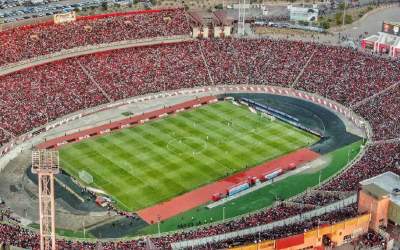 ورزشگاه یادگار امام(ره) تبریز پیش‌از جشن قهرمانی  <img src="https://cdn.jahannews.com/images/video_icon.png" width="16" height="16" border="0" align="top">