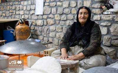 عکس/ این نان مزه دیگری می‌دهد