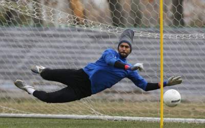 حضور دروازه بان جدید در استقلال قطعی شد